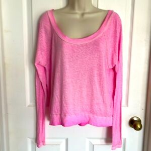 We The Free long sleeves cotton t-shirt